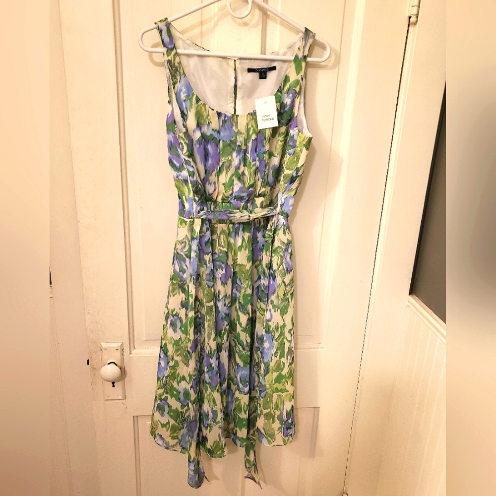 Chadwicks Spring Floral Dress